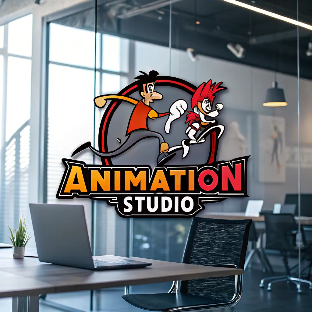Animation Studio Logo